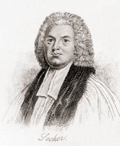 Thomas Secker od English School