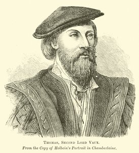 Thomas, druhý lord Vaux od English School