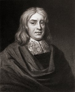 Thomas Sydenham (1624-89) z Galerie portrétů, publikoval v roce 1833 od English School