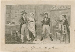 Thomas Topham, silný muž Islingtonu od English School