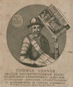 Thomas Venner, řečník od English School
