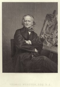 Thomas Webster , anglický žánrový malíř od English School