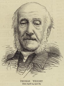 Thomas Wright (rytina) od English School