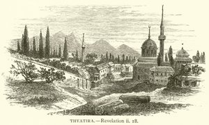 Thyatira, Zjevení, ii od English School