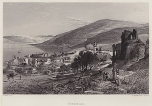 Tiberias (rytina) od English School