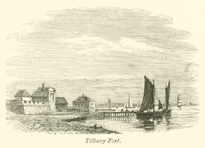 Pevnost Tilbury od English School