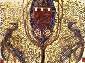 Dlaždice, Pilkington Royal Lancastrian Pottery, založeno 1892 (keramika) od English School