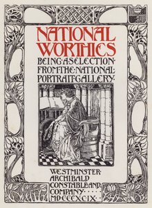 Titulní ilustrace pro National Worthies je výběr z National Portrait Gallery od English School