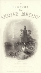 Titulní strana z Historie indické vzpoury od English School