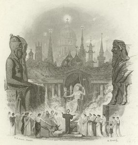Titulní strana knihy The Faiths of the World od Jamese Gardnera od English School