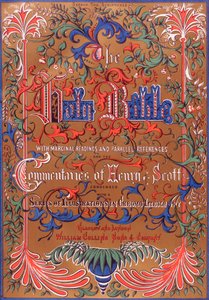 Titulní strana Bible svaté od English School