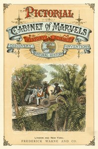 Titulní strana The Pictorial Cabinet of Marvels od English School