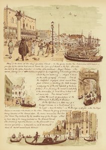 Našim přátelům, kteří nikdy nebyli v Benátkách (chromolitho) od English School