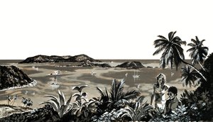 Tobago ist eine idyllische Insel in den Westindischen Inseln von English School