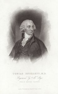 Tobias George Smollett od English School