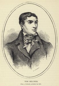 Tom Belcher, From a Portrait vydaný v roce 1810 od English School