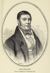 Tom Shelton, Z kresby G Sharplese, 1821 od English School