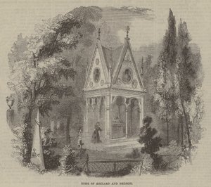 Hrobka Abelarda a Heloise od English School