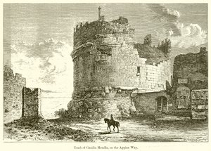Hrob Caecilia Metella, na Appian Way