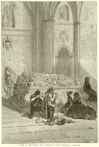 Hrob Ferdinanda a Isabely v katedrále, Granada