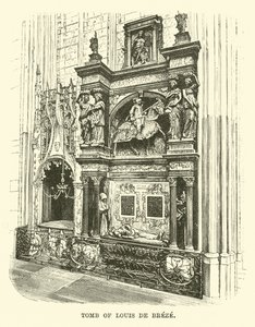 Hrobka Louise de Breze od English School