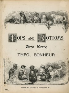 Tops and Bottoms Barn Dance od Thea Bonheura od English School