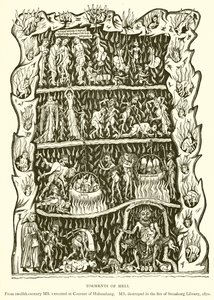 Torments of Hell od English School