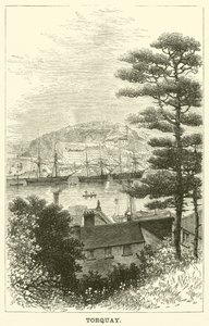 Torquay (rytina) od English School