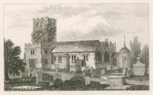 Tottenham Church, Londýn od English School