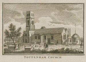 Tottenham Church, Londýn od English School