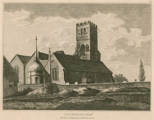 Tottenham Church, Londýn od English School