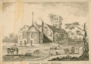 Tottenham Church, Middlesex od English School