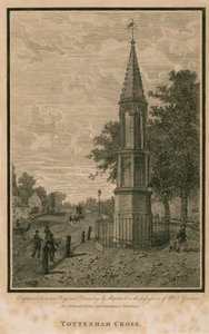 Tottenham High Cross, Londýn od English School