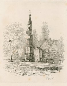 Tottenham High Cross, Londýn od English School