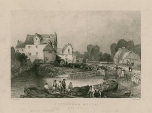 Tottenham Mills, Londýn od English School