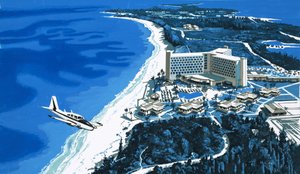 Turistický hotel na Bahamách od English School
