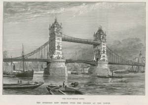 Tower Bridge, Londýn od English School