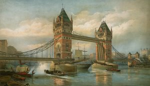 Tower Bridge, Londýn