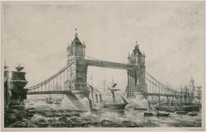 Tower Bridge, Londýn od English School