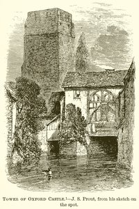 Tower of Oxford Castle od English School