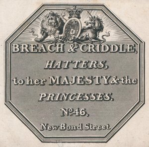 Obchodní karta, Breach & Criddle od English School