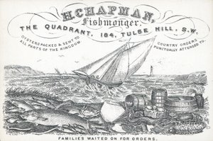 Obchodní karta, H Chapman od English School