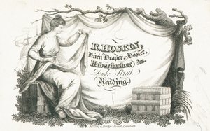 Obchodní karta, R Hoskin od English School
