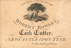 Vizitka, Robert Rowley od English School