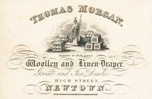 Vizitka, Thomas Morgan od English School
