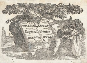 Vizitka, William Darton od English School