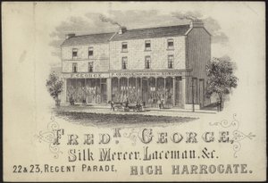 Obchodní karta pro Fredericka George od English School