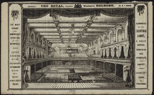 Obchodní karta pro The Royal od English School