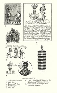 Obchodní značky: Tobacconists (litho) od English School