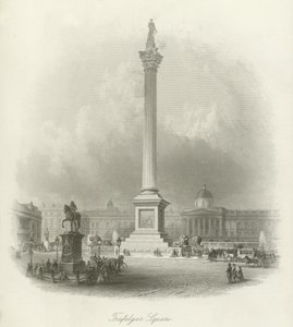 Trafalgar Square, Londýn od English School